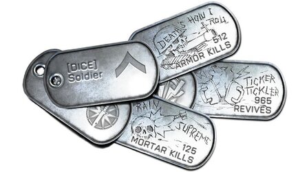 Battlefield 3 - Ankündigung - Dynamische Dogtags zum Angeben