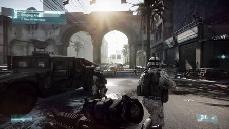 Battlefield 3 - Große Pläne - »Wird gemacht, um Call of Duty auszuschalten«