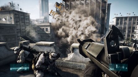 Battlefield 3 - CoD-Vergleich - »Bessere Engine, besseres Team, besseres Spiel«