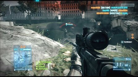 Battlefield 3 - Beta-Feedback sorgt für Änderungen