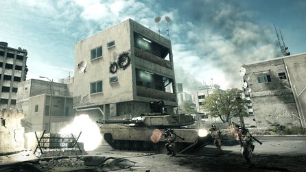Battlefield 3 - DICE hat einige Verbesserungen vorgenommen