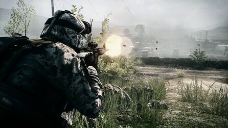 Battlefield 3 im Test - Klasse(n)-Kampf