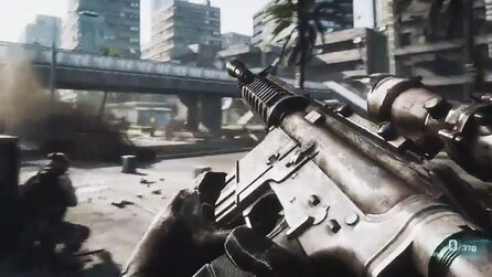 Battlefield 3 - Solo-Kampagne - Angeblich zwölf Stunden Spielzeit