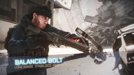 Battlefield 3 - Gameplay-Trailer zur Armbrust aus dem Aftermath-DLC