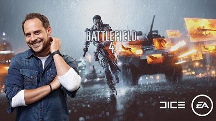 Battlefield 4 - Moritz Bleibtreu als Synchronsprecher für Staff Sergeant Dunn