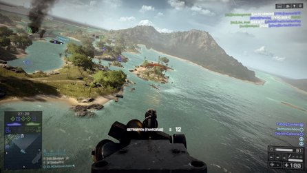 Battlefield 4 - Screenshots zum DLC »Naval Strike«