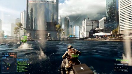 Battlefield 4 - Auf PlayStation 4 und Xbox One vielleicht mit Maus und Tastatur spielbar