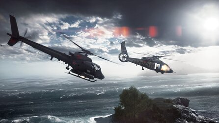 Battlefield 4 - DICE zieht Rückkehr des Titan-Modus aus Battlefield 2142 in Betracht