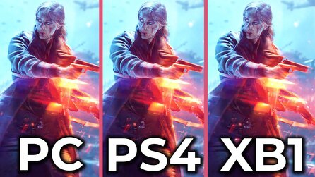 Battlefield 5 Beta - PC gegen PS4 und Xbox One im Grafikvergleich