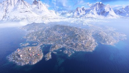 Battlefield 5 - Firestorm-Map ist 10 Mal größer als bisher größte Karte