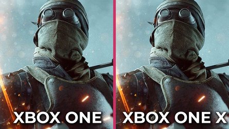 Battlefield 5 - Xbox One und Xbox One X im Grafikvergleich