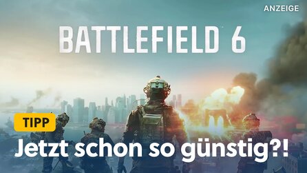 Battlefield 6 jetzt günstig abstauben: Der brachiale Multiplayer-Shooter-Megahit ist gerade stark reduziert bei Amazon!