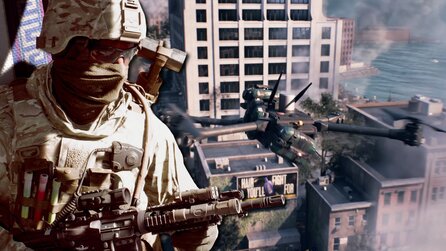 Battlefield 6-Spieler fliegen gerade reihenweise durch die Maps - mit einem Vorschlaghammer und einer Drohne