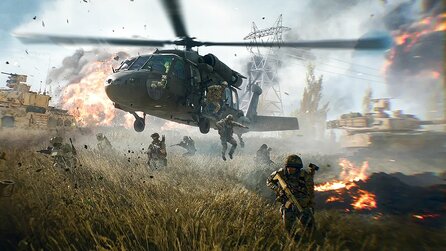 Battlefield 6-Spieler schießt gegnerischen Heli ab und der reißt beim Absturz dummerweise einen verbündeten Heli mit ins Verderben