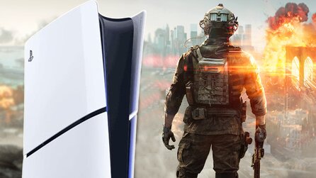 Battlefield 6-Gewinnspiel - Wir verlosen ein Bundle mit einer PlayStation 5 und Battlefield 6 Phantom Edition!