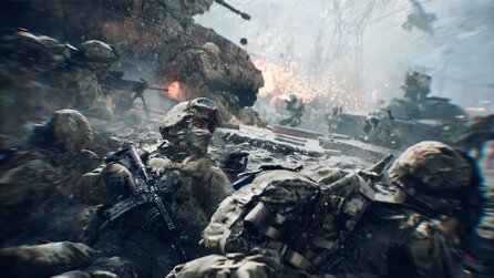 Battlefield 6-Spieler wird von Granate getroffen und weggeschleudert - sein Kollege greift ihn in der Luft (!) und belebt ihn wieder