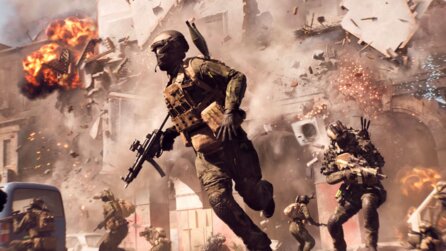 Legendär: Battlefield 6-Spieler zieht Kollegen in Deckung kurz bevor Teile des Gebäudes kaputtgeschossen werden