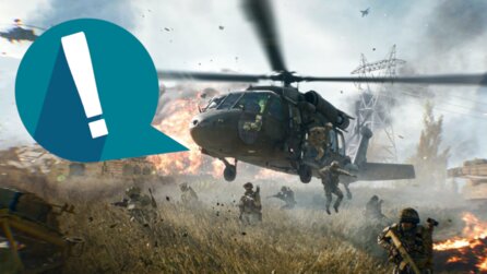 Teamwork, Baby! - Battlefield 6-Spieler hüpft außerhalb der Map aus dem Heli - der Pilot rettet ihn im letzten Moment vor dem sicheren Tod