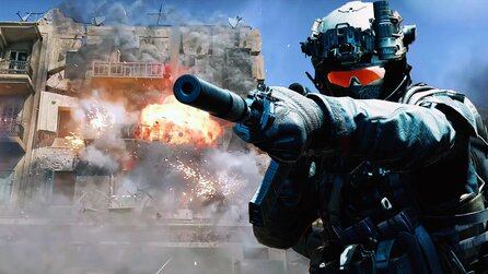 Battlefield 6: Erste Szene aus der Kampagne aufgetaucht und da geht direkt was Großes kaputt