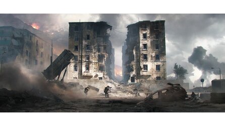 Battlefield 7 - Offizielle Artworks und Konzepte