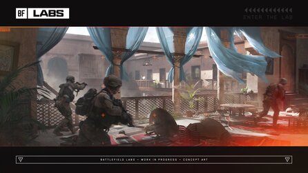Battlefield 7 - Offizielle Artworks und Konzepte