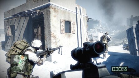 Battlefield 3 - Enthüllung - Erste Ingame-Szenen auf der GDC 2011