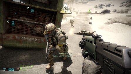 Battlefield: Bad Company 2 - Hardcore-Modus im Bild