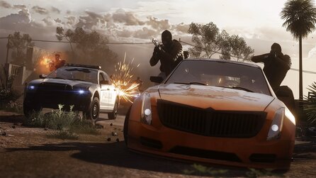 Battlefield Hardline - Gameplay, Infos + Screenshots aus dem Hotwire-Modus