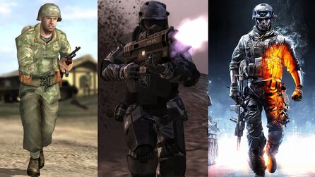 Die besten Battlefield-Spiele - Unsere persönliche Topliste zu Battlefield