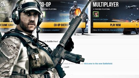 Battlefield 3 - Battlelog jetzt für iOS verfügbar