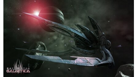 Battlestar Galactica Online - Alle Raumschiffe vorgestellt