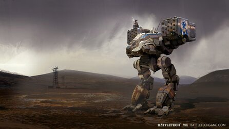 Battletech - Artworks und Konzeptzeichnungen