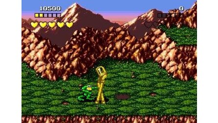 Battletoads Sega Mega Drive
