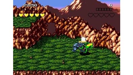 Battletoads Sega Mega Drive