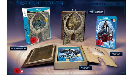 Bayonetta 2 - Release-Termin und »First Print Edition«