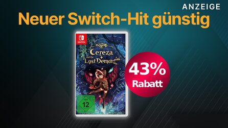Nintendo Switch: Brandneues Exklusiv-Spiel schon jetzt 43% günstiger bei Amazon