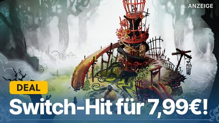 7,99€ statt 59,99€: Dieses traumhaft schöne Switch-Spiel gibts jetzt im Schnäppchen-Angebot!