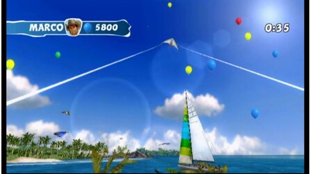 Beach Fun Summer Challenge Wii