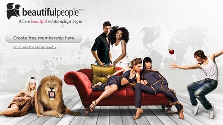 BeautifulPeople.com - Virenangriff - Dating-Website für schöne Menschen, durch Virus jedermann zugänglich