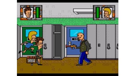 Beavis and Butthead Sega Mega Drive