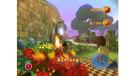 Bee Movie Game - Screenshots