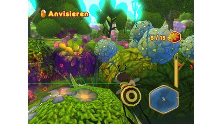 Bee Movie Game - Screenshots