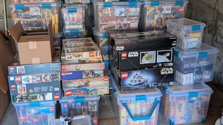 Sammlung von LEGO-Fan ist so riesig, dass sie sein ganzes Haus einnimmt - von diesen 900 teils 60 Jahre alten Schmuckstücken trennt er sich jetzt