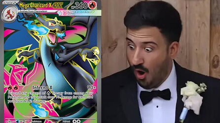 Paar öffnet Pokémon TCG-Packs an ihrem Hochzeitstag und die Braut zieht eine der seltensten Karten des Sets