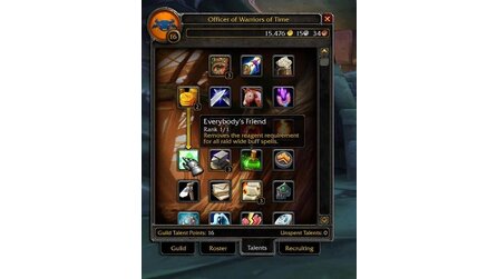 World of Warcraft Cataclysm - Gilden-Funktionen, Talente, Mastery und Pfad der Titanen