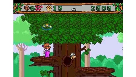 Berenstain Bears Camping Adventure, The Sega Mega Drive