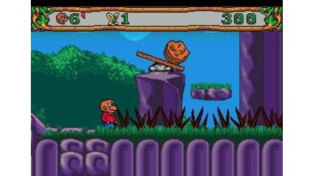 Berenstain Bears Camping Adventure, The Sega Mega Drive