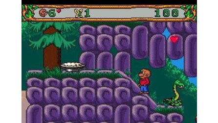 Berenstain Bears Camping Adventure, The Sega Mega Drive