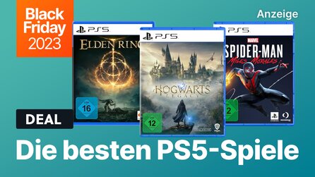 PS5-Spiele am Black Friday: Die 20 besten Angebote, die ihr jetzt noch schnell abstauben könnt