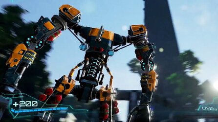 Beyond Flesh and Blood - Gameplay-Trailer zum Mech-Shooter